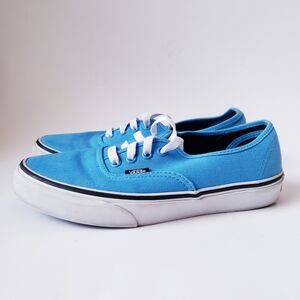 ** Last Chance**Vans Turquoise Lace Up Sneakers